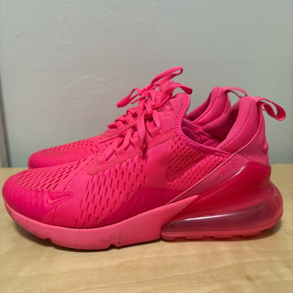 Nike Hot Pink Running Shoes